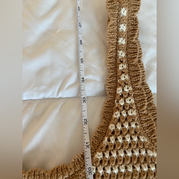 American Eagle Outfitters Beige Knit Cover-Up - Picture 8 of 10